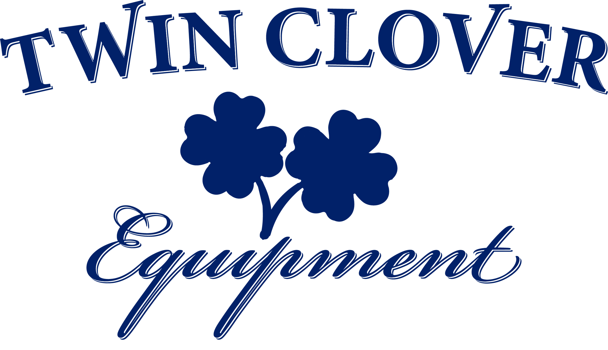 Logo Twin Clover Equipment Logo Twin Clover Equipment