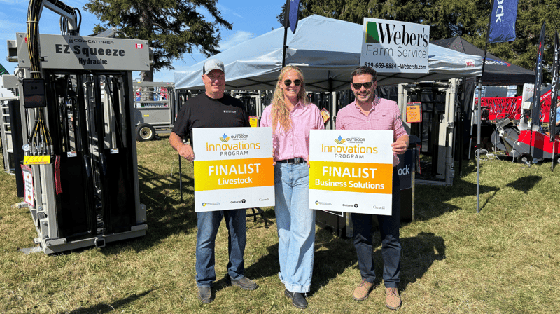 Partnership iLivestock Webers Farm Service Canada