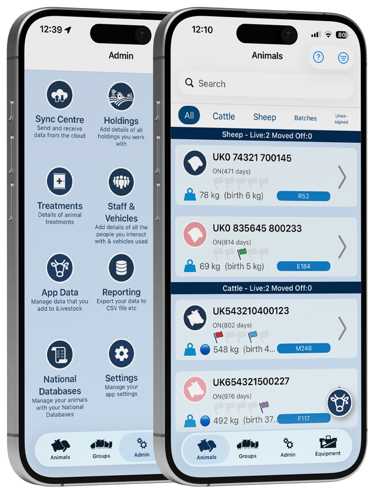 iLivestock App Promotional