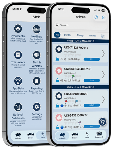 iLivestock App Promotional