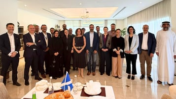 iLivestock strengthens international agritech partnerships at UAE Scotland Week