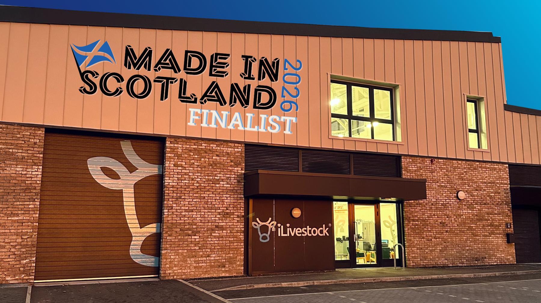 iLivestock Made in Scotland 2026 shortlist