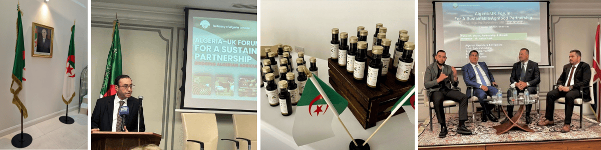 Algeria-UK Agri-Tech Forum image banner