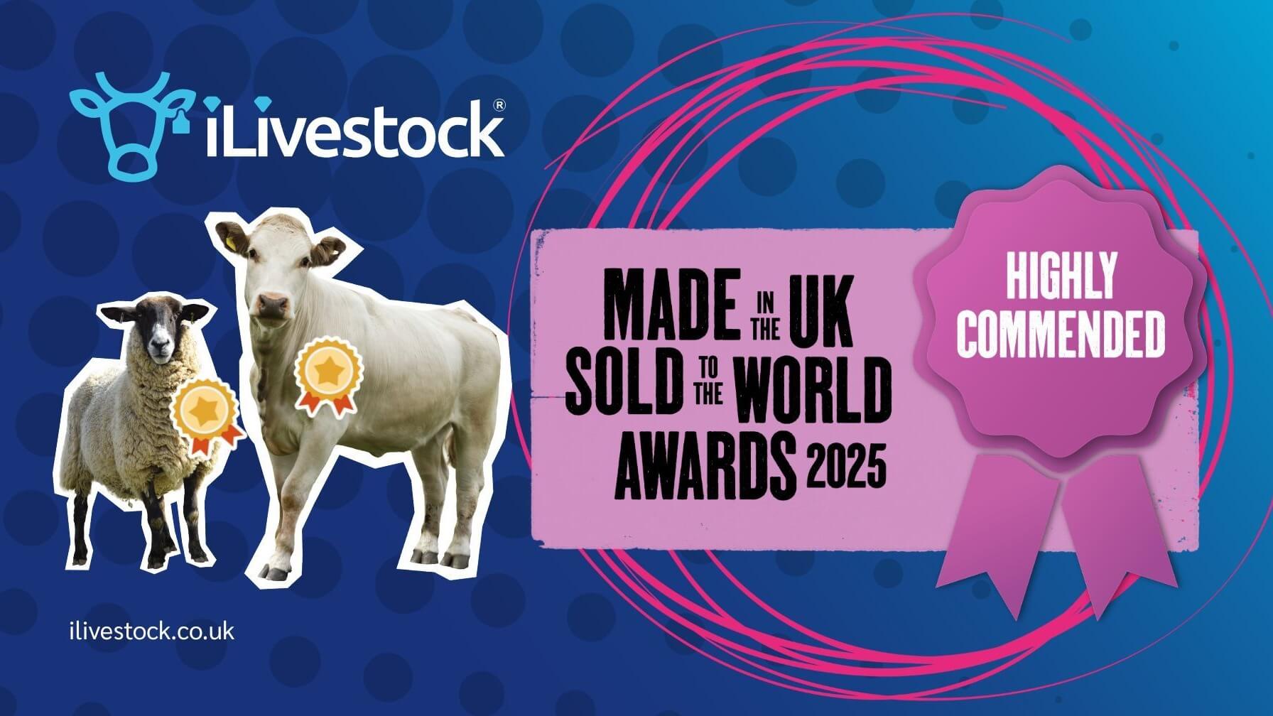iLivestock Recognised in National Export Awards