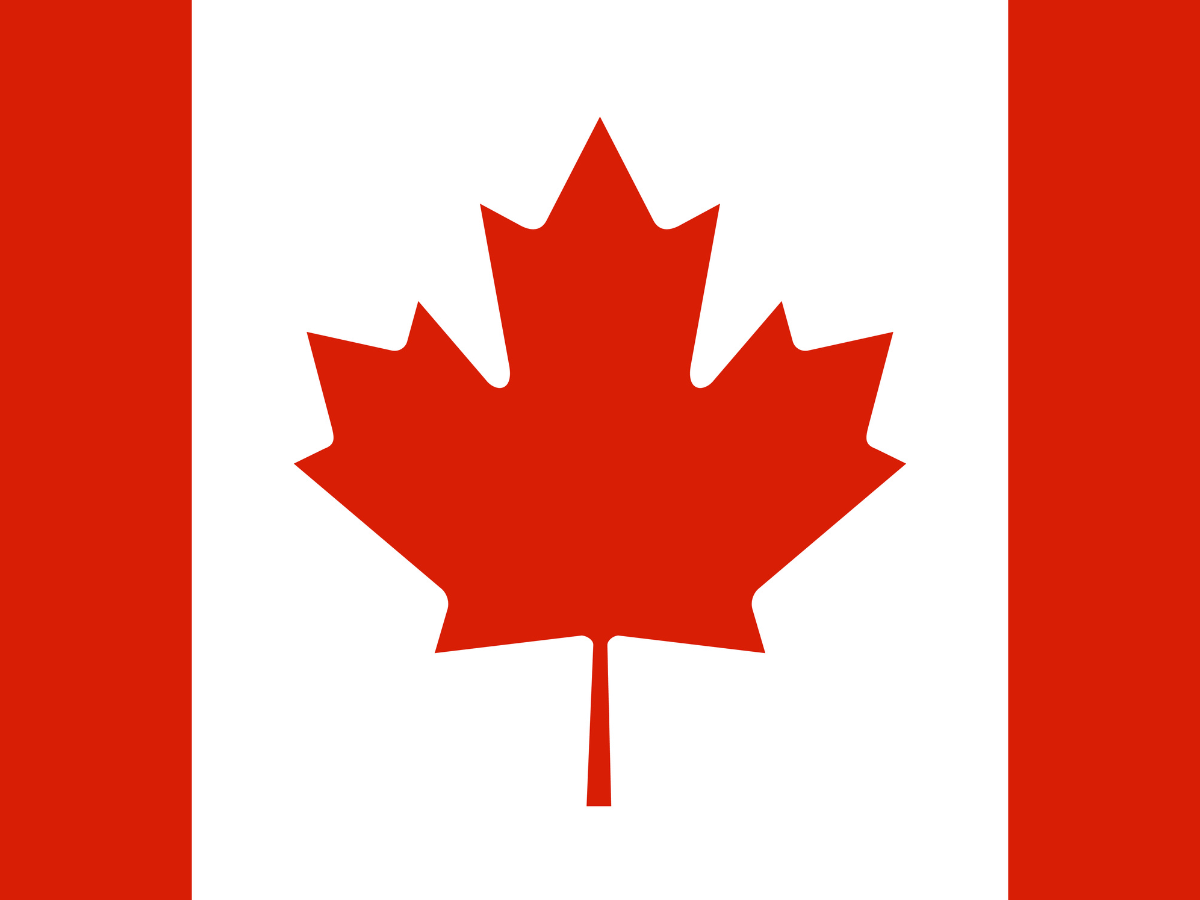 Flag Canada Weber's Farm Service