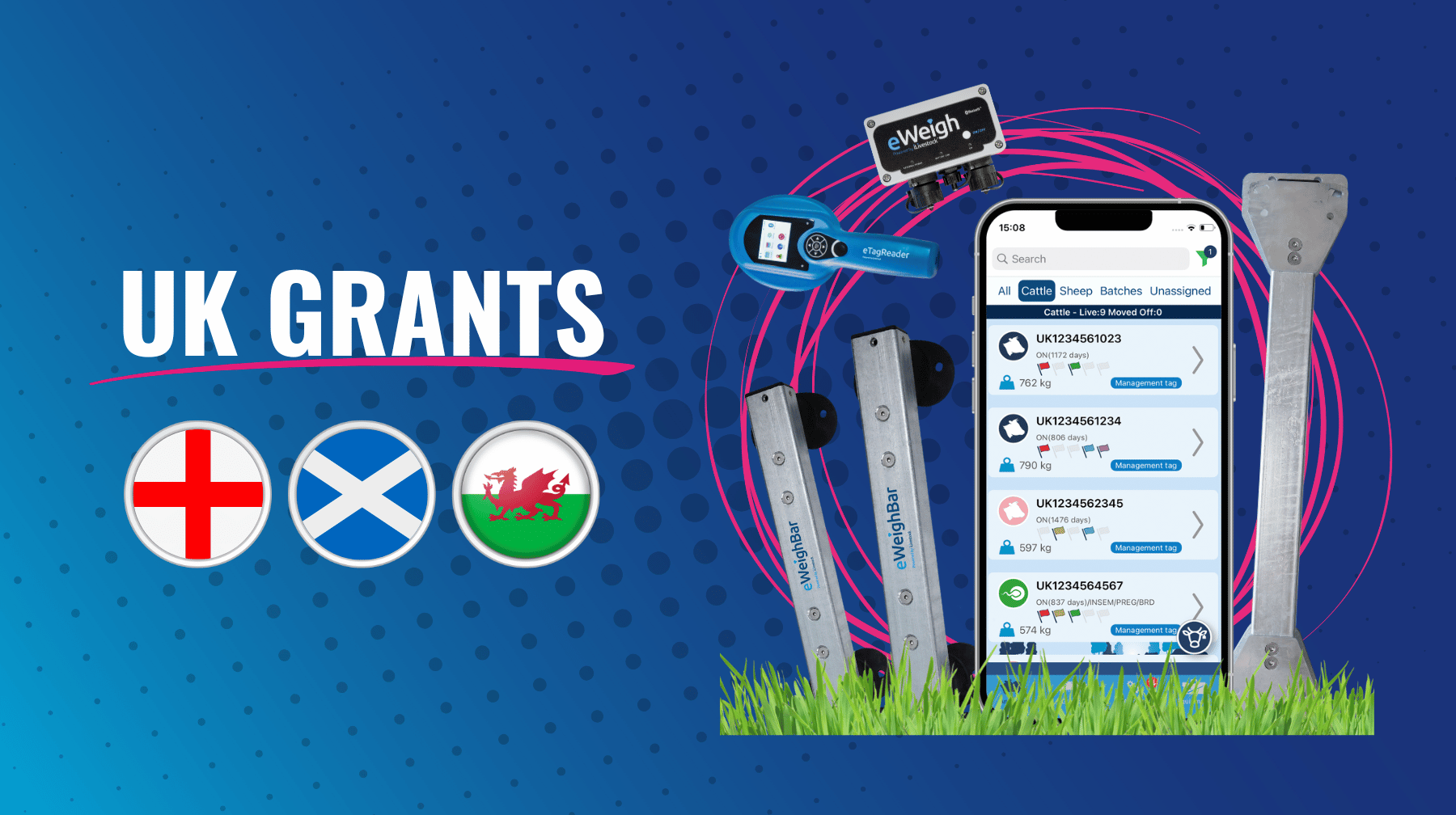 UK Grant Bundles iLivestock