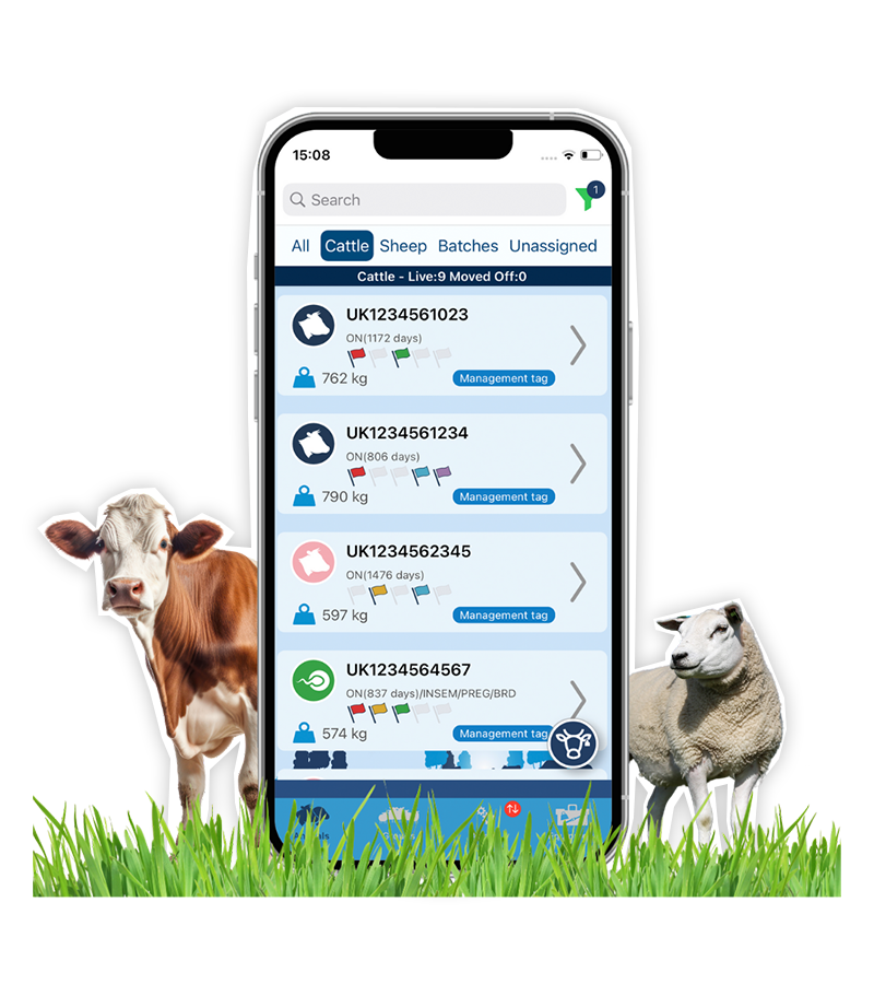 Hero Image iLivestock Farm Management Software