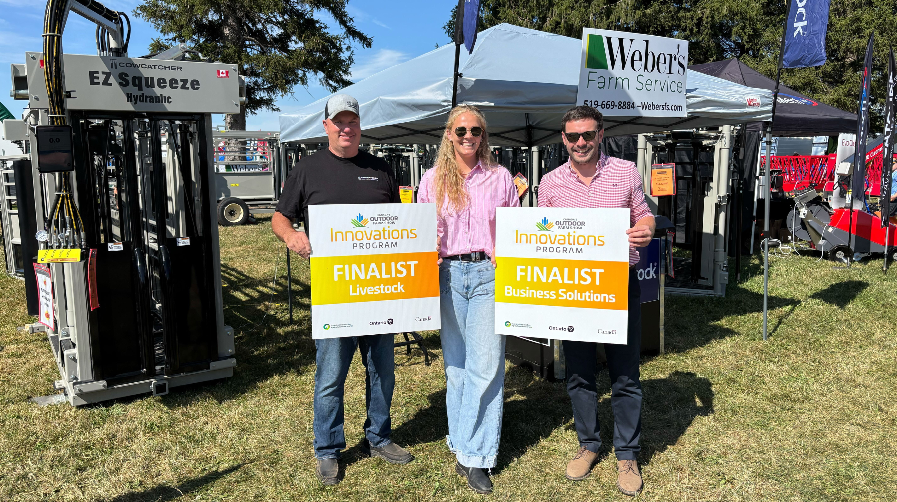iLivestock partners with Weber's Farm Service in Canada