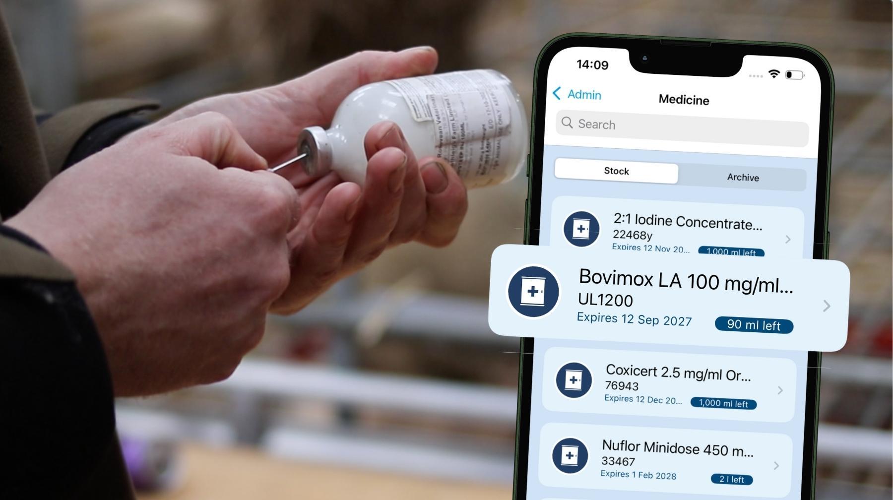 Improved Medicine Management for Better Animal Health