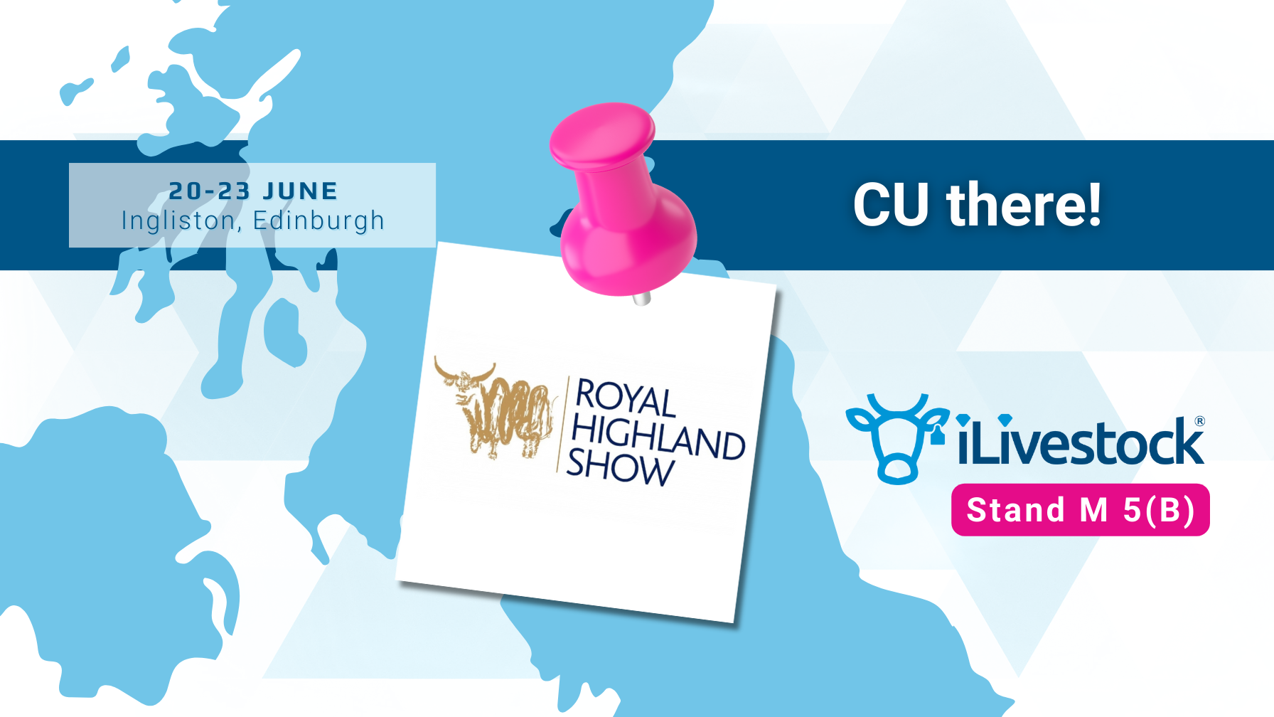 Discover iLivestock Innovation at the Royal Highland Show