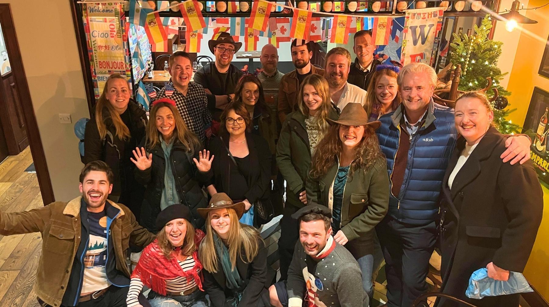 Christmas Staff Day: A Day Off-Screen with the iLivestock Team